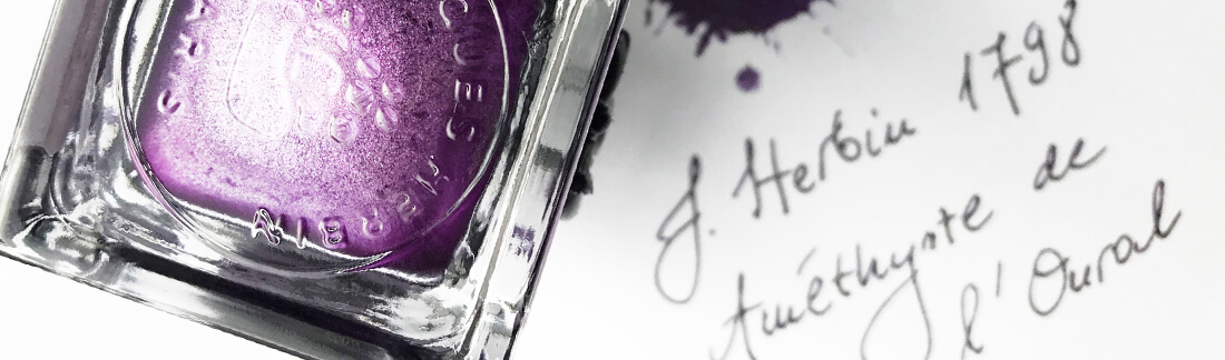 Atrament Amethyste de l'Oural J. Herbin